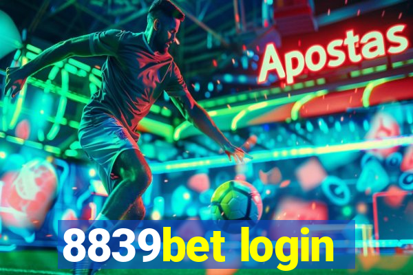 8839bet login